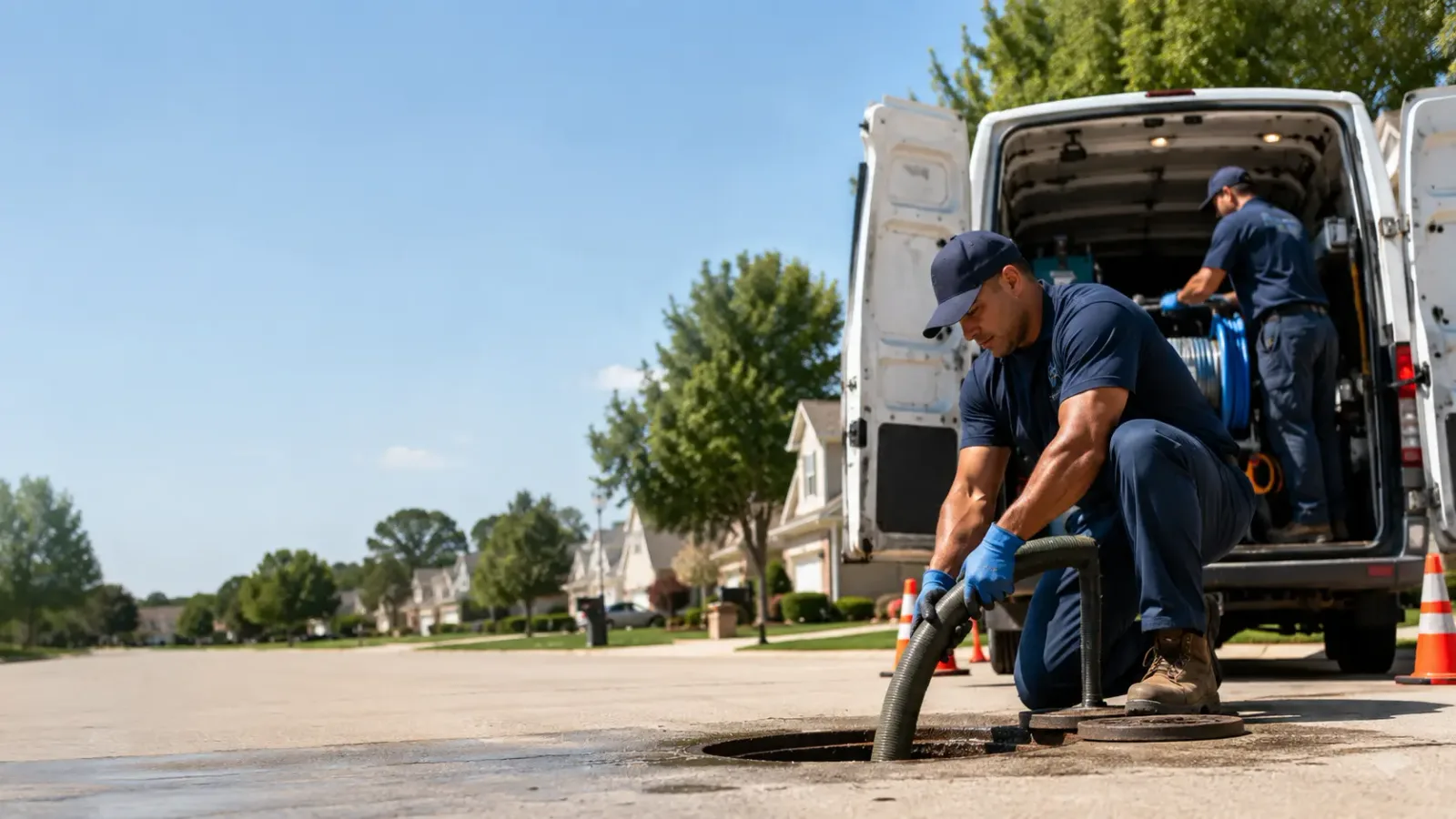 Sewer Backup Cleanup services in Lagro, IN